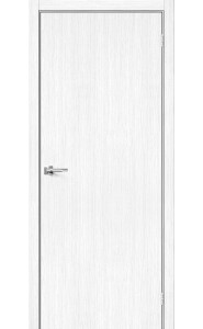 Межкомнатная дверь Браво-0, цвет Snow Melinga Межкомнатная дверь Браво-0, цвет Snow Melinga