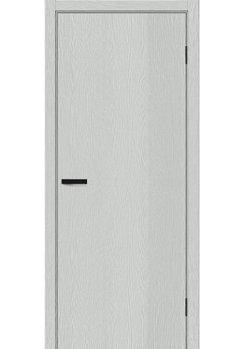 Межкомнатная дверь Браво-0, цвет Grey Wood