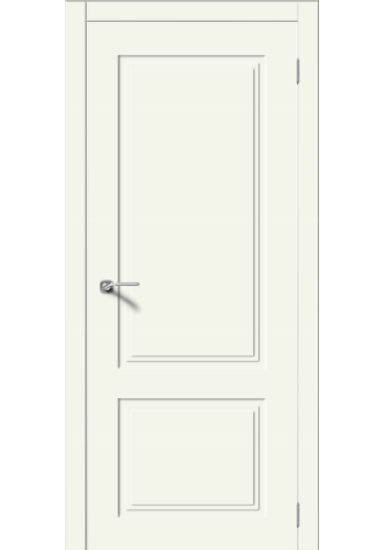 Дверь Квадро 2 Лайтбеж эмаль ДГ
